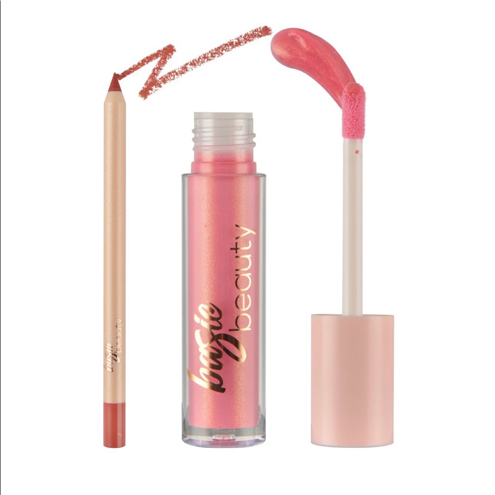 Basic Beauty lip kit Pinot Grigio (lip gloss..)